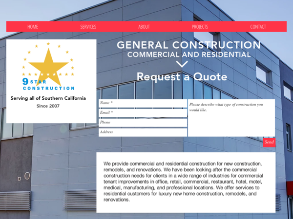 9 Star Construction