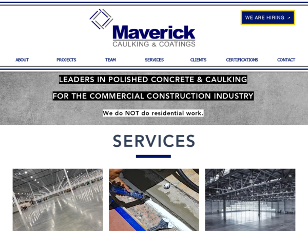 Maverick Caulking & Coatings