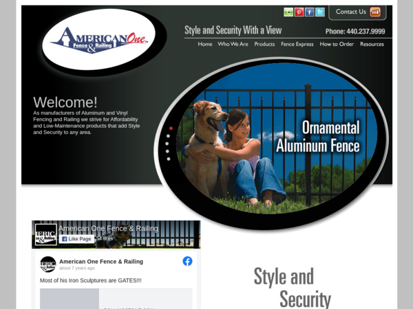 American One Fence & Railing