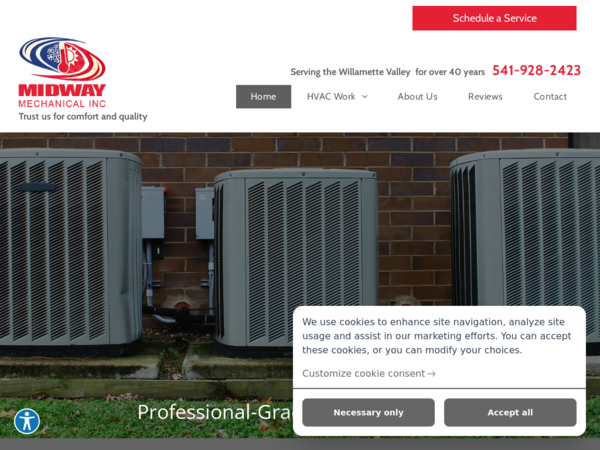 Midway Mechanical Inc