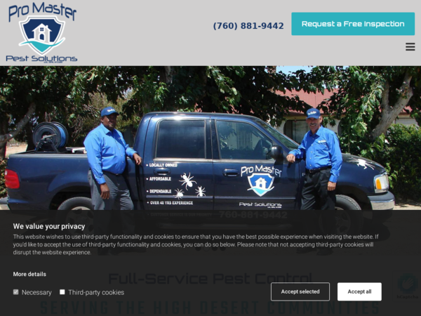 Pro Master Pest Solutions