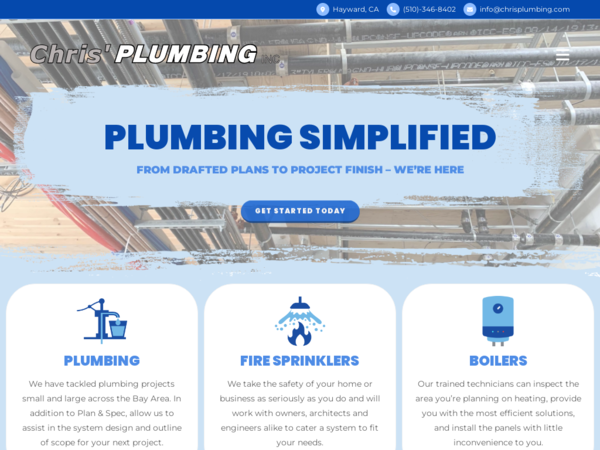 Chris' Plumbing