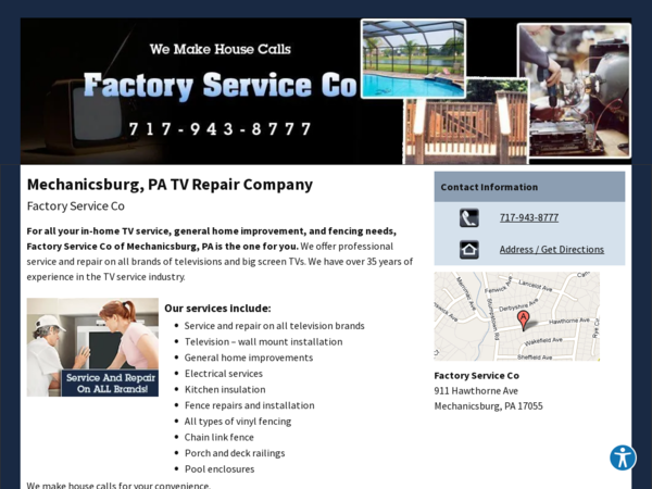 Factory Service Co