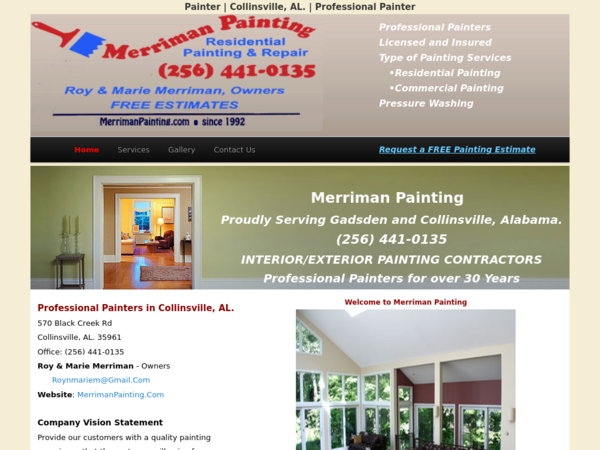 Merriman Painting
