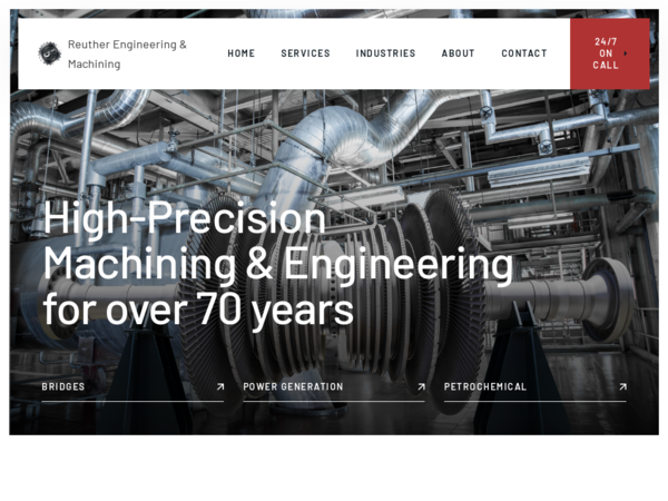 JVS Industrial / Reuther Engineering