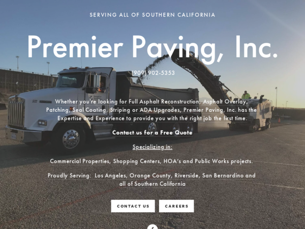 Premier Paving Inc
