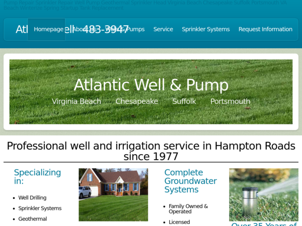 Atlantic & Well-Pump Irrigation