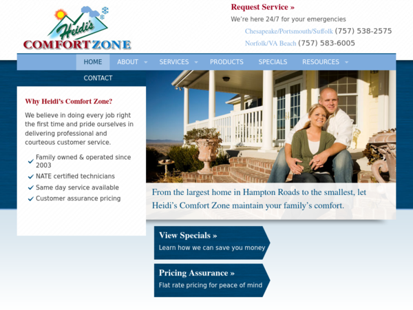 Heidi's Comfort Zone