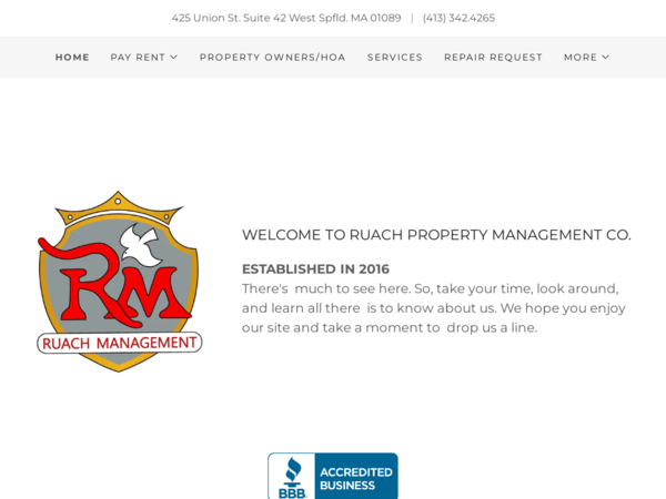 Ruach Management Co. LLC