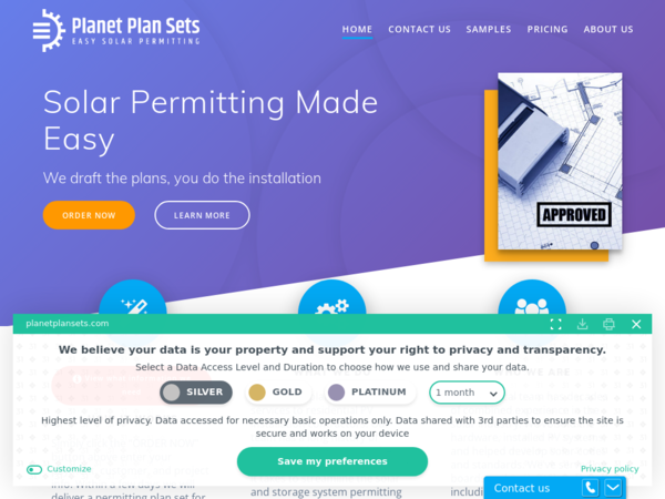 Planet Plan Sets LLC