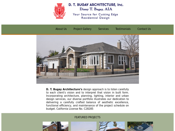 D. T. Bugay Architecture