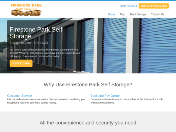 Firestone Park Self-Storage