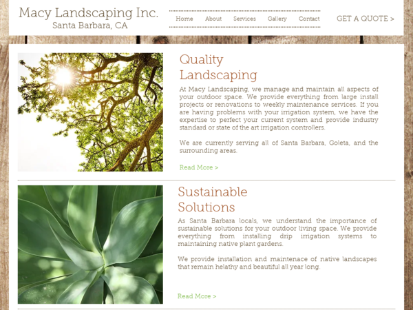 Macy Landscaping
