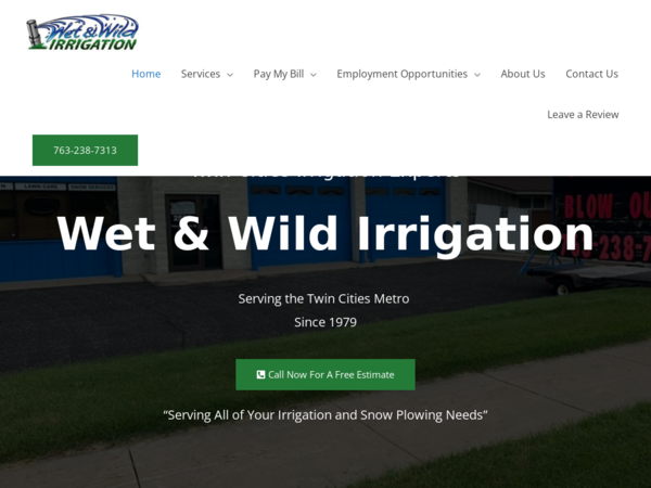 Wet and Wild Irrigation