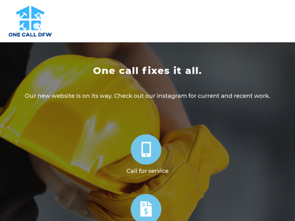 One Call DFW