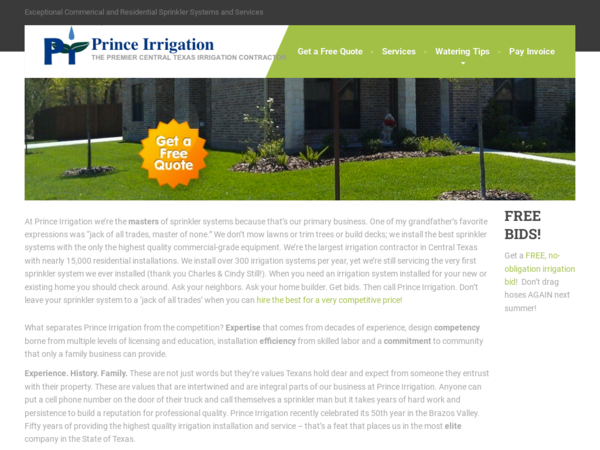 Prince Irrigation