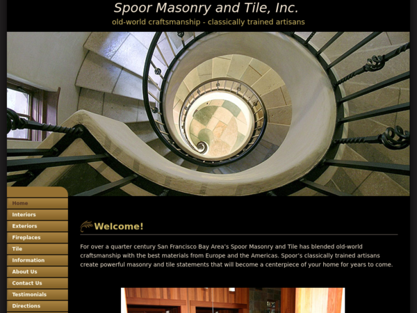 Spoor Masonry & Tile