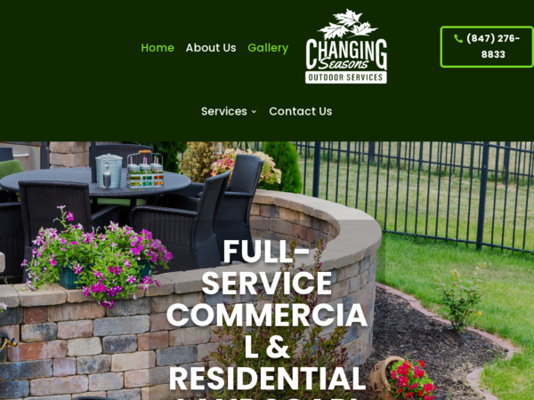 Changing Seasons Landscaping