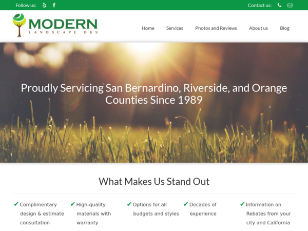 Modern Landscape