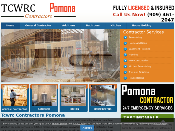 Contractors Pomona