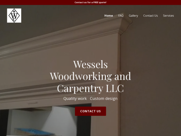 Wessels Woodworking and Carpentry