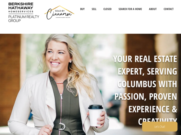 Cinnamon Halbert Columbus Realtor