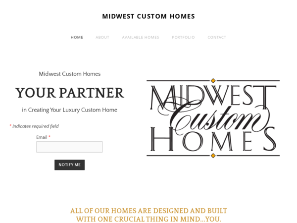 Midwest Custom Home