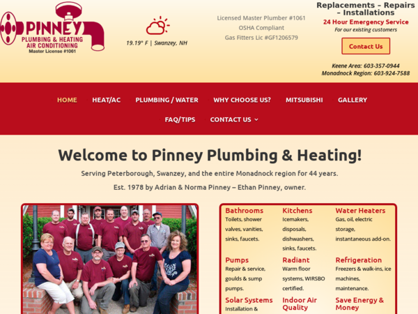 Adrian Pinney Plumbing & Heating