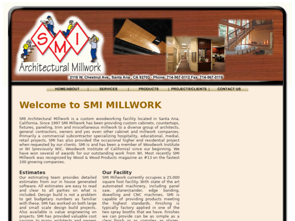 Smi Millwork Inc