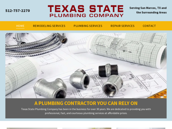 Texas State Plumbing Co