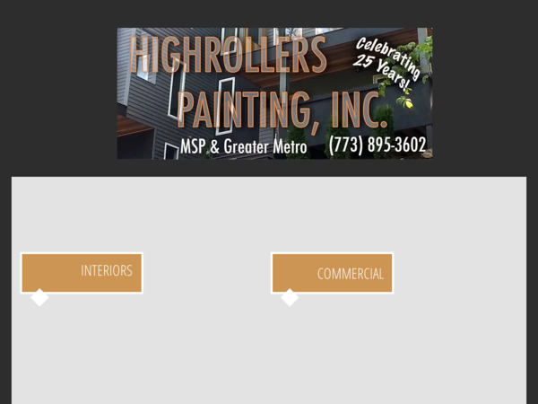 Highrollers Painting Inc.