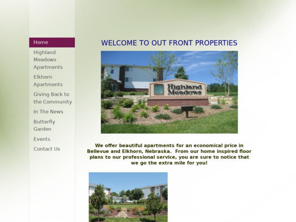 Out Front Properties Inc