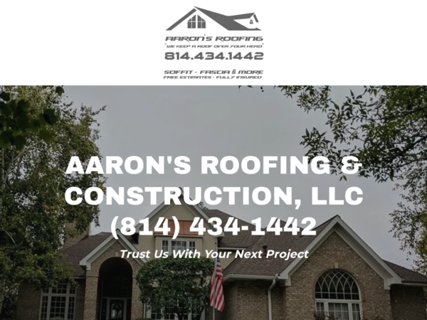 Aaron's Roofing & Construction