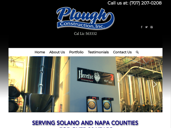 Plough Construction Inc