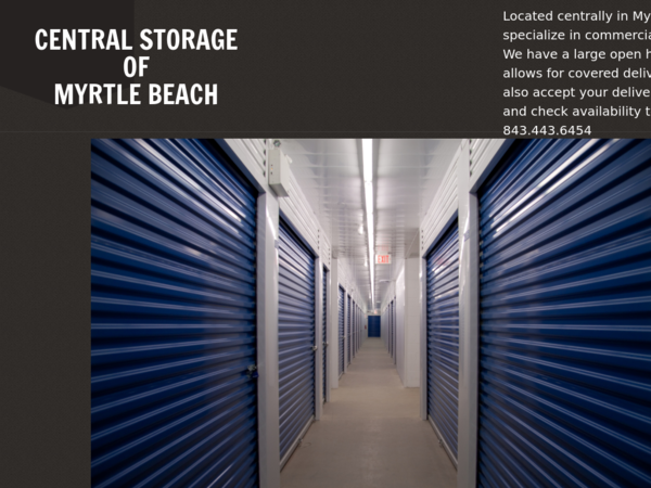 Central Storage-Myrtle Beach