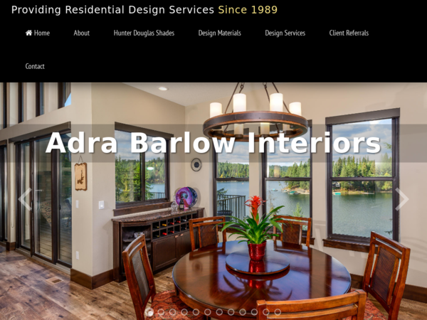 Adra Barlow Interiors