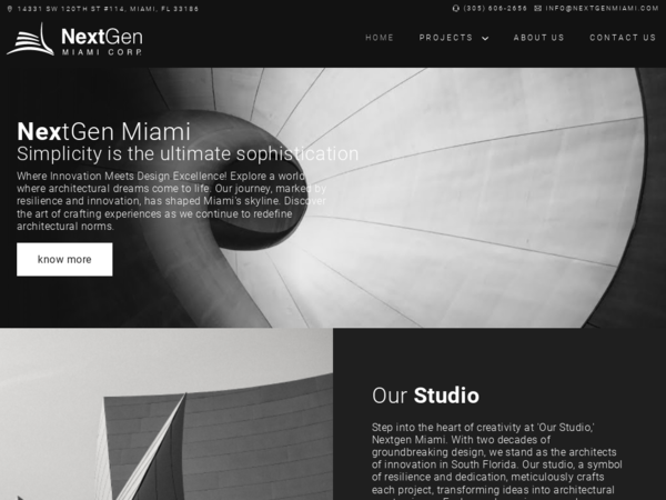 Nextgen Miami Corp.