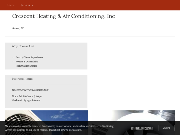 Crescent Heating and Air Conditioning Inc.