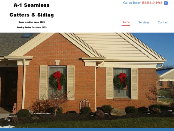 A-1 Seamless Gutters & Siding