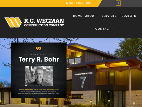 R C Wegman Construction Company