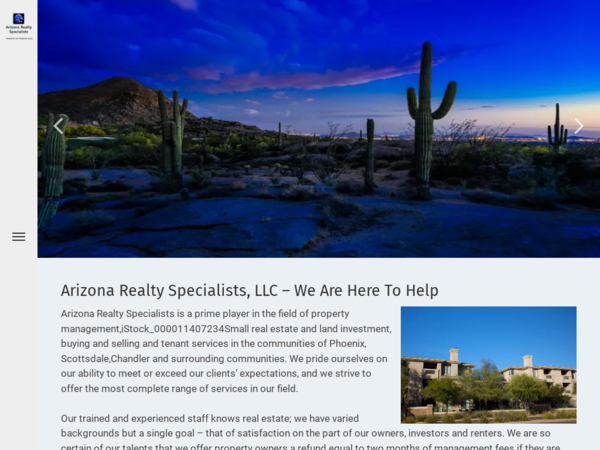Arizona Realty Specialists