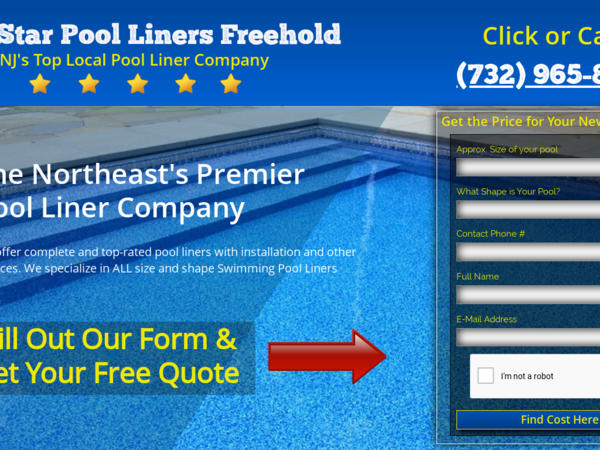 Five Star Pool Liners Freehold
