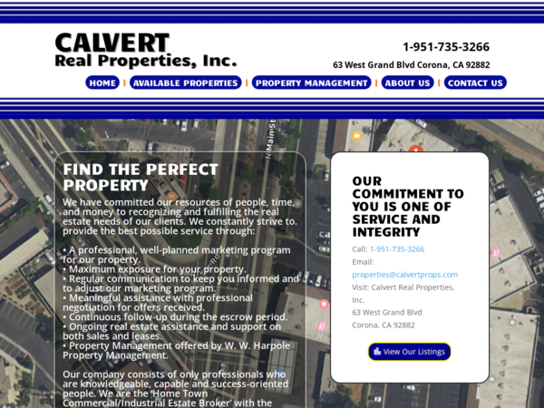 Calvert Real Properties Inc