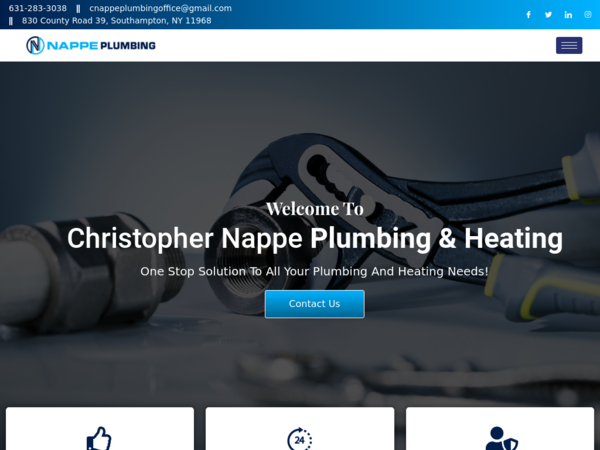 Christopher Nappe Plumbing & Heating Inc.