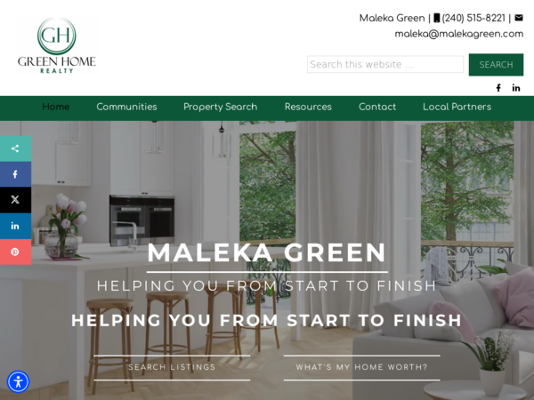 Maleka Green