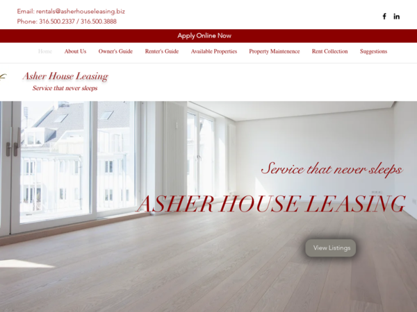 Asher House Leasing
