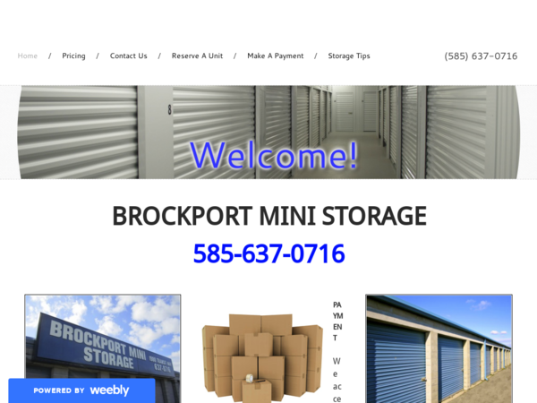 Brockport Mini Storage