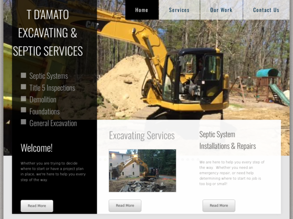 T d'Amato Excavating