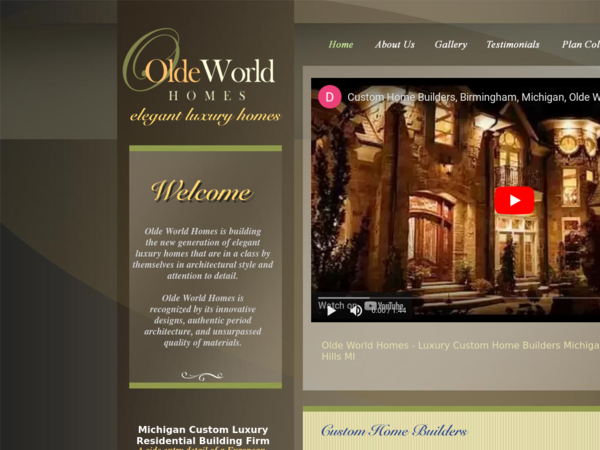 Olde World Homes
