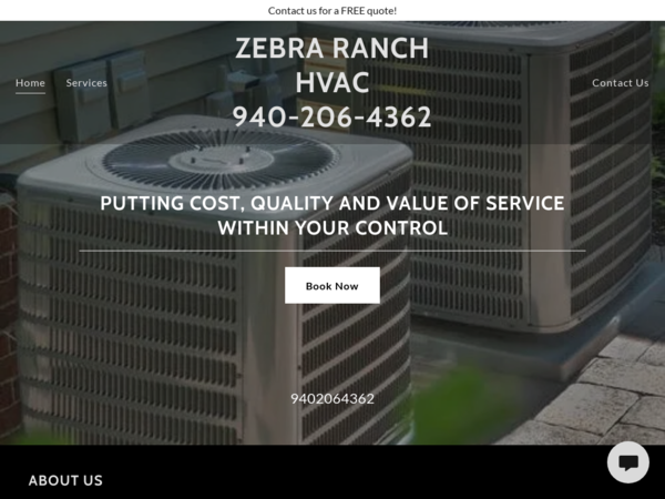 Zebra Ranch Hvac